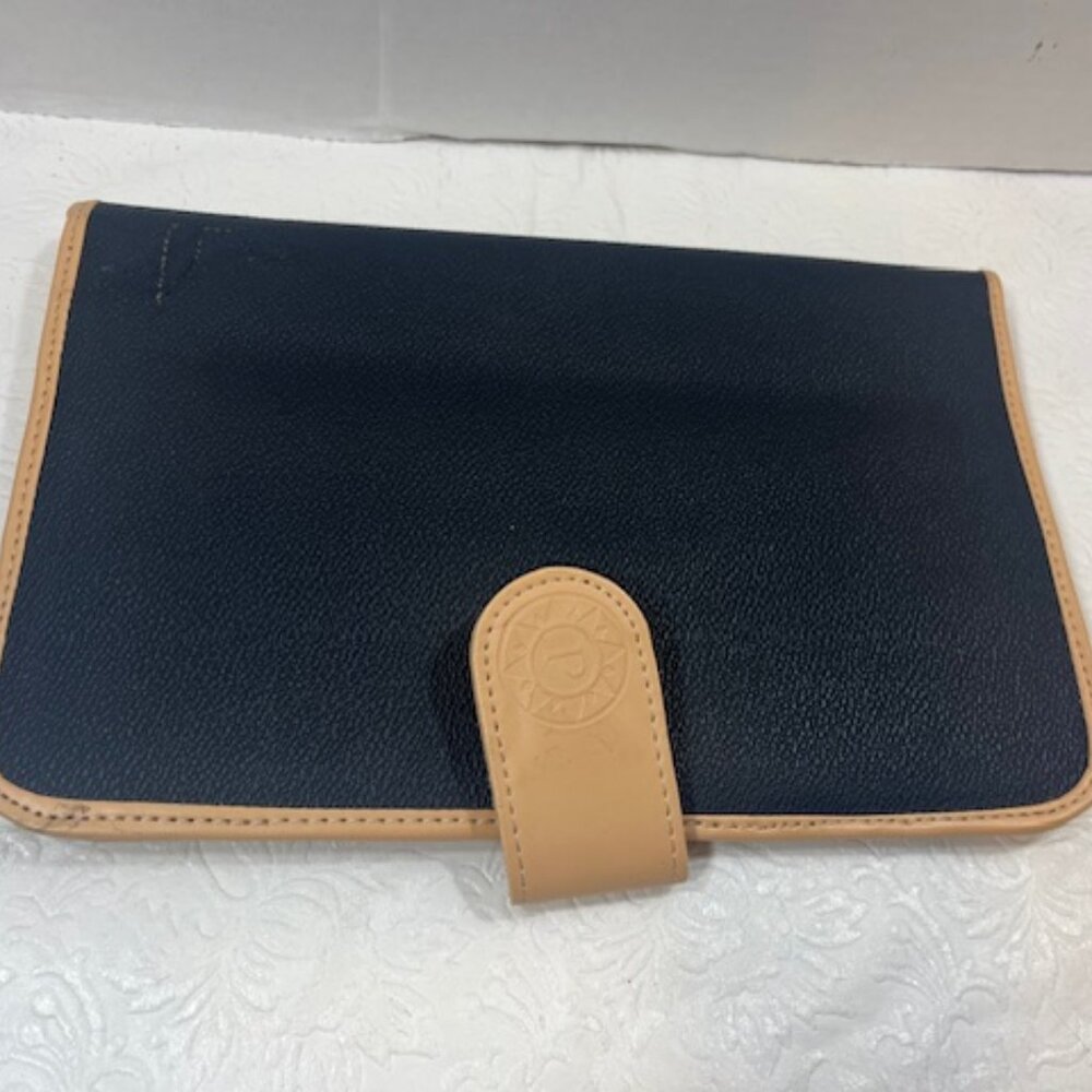 Parazul Travel Organizer Wallet Passport Holder 10" Black